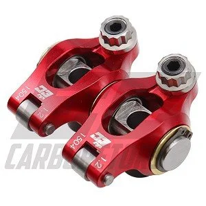 WACKIES + ROCKERS 2点セット EC 1.2 Billet Roller Rev Rockers with Bearings for Non-Hemi GX200
